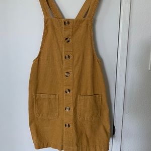 Corduroy dress